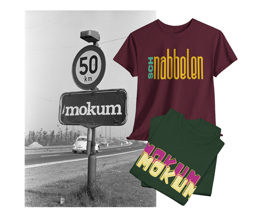 Mokumer Schnabbelen: Een stukje Amsterdamse cultuur op je T-shirt