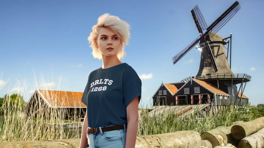 T-shirt Elfstedentocht Friese Elfsteden 11STDN