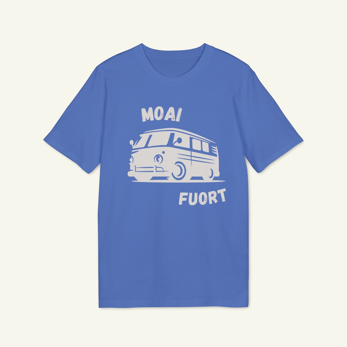 Moai fuort 'camper'