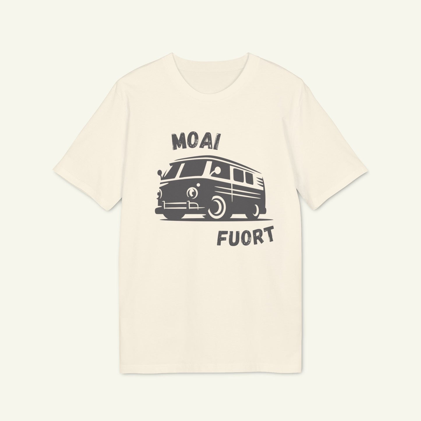 Moai fuort 'camper'