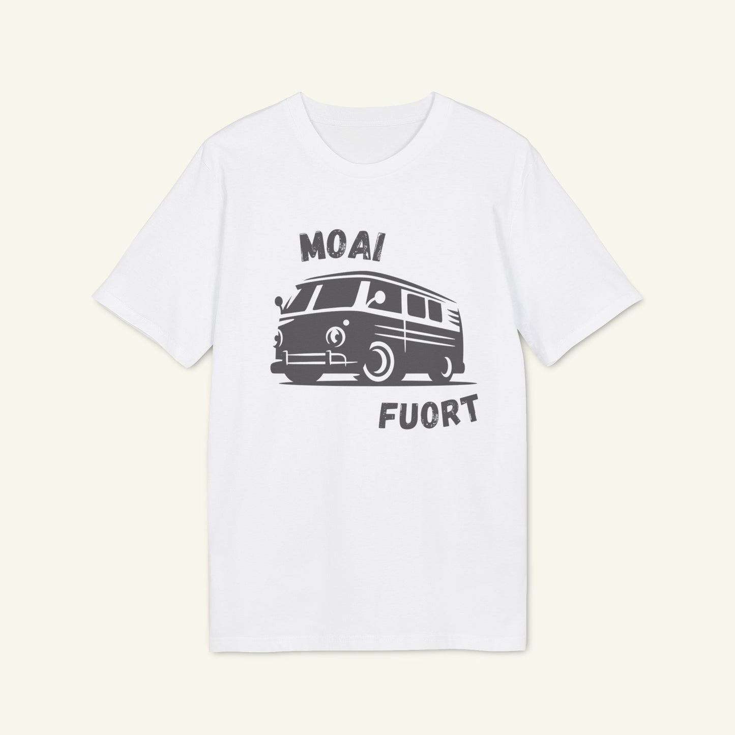 Moai fuort 'camper'