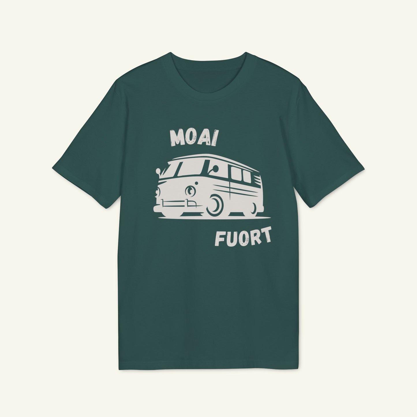 Moai fuort 'camper'