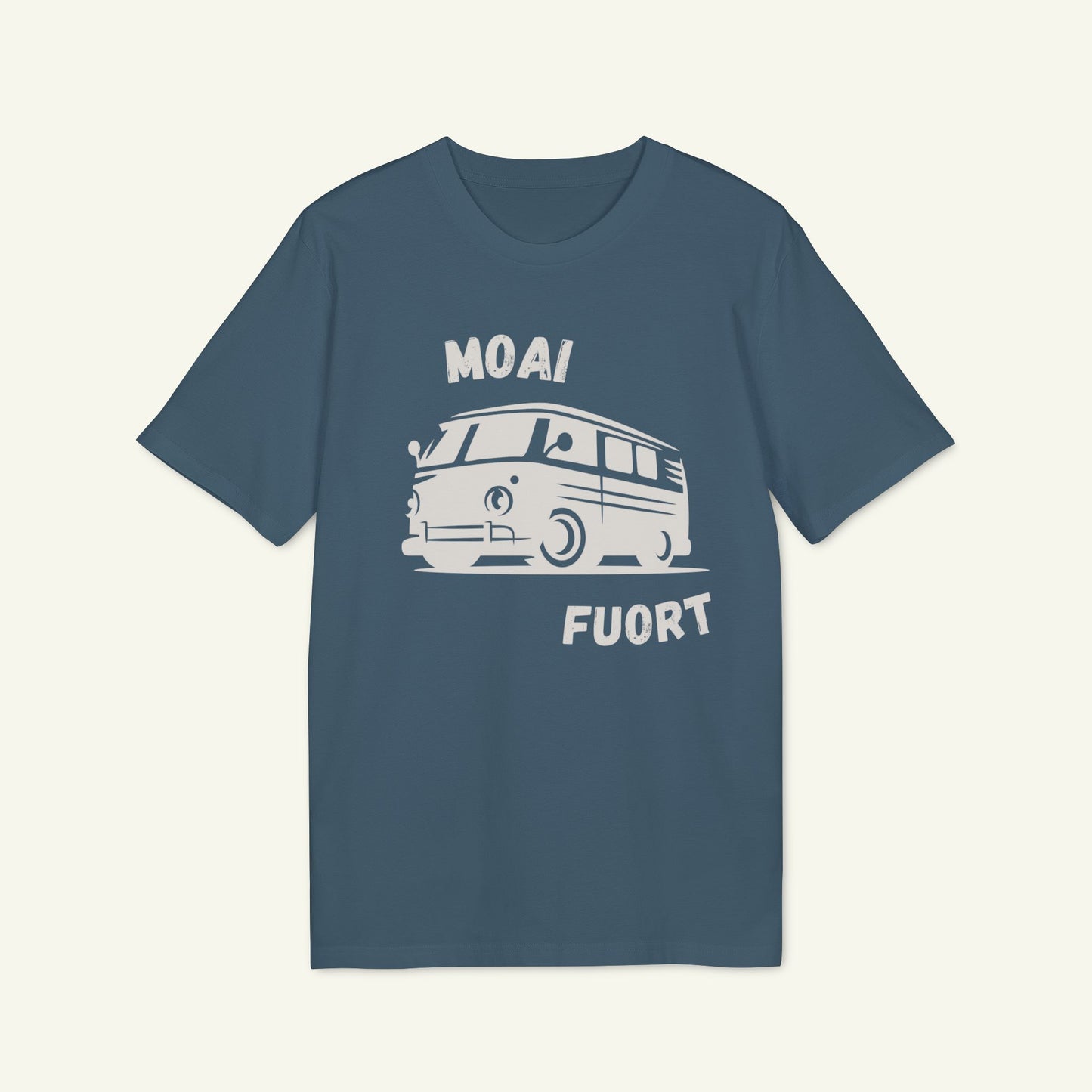Moai fuort 'camper'