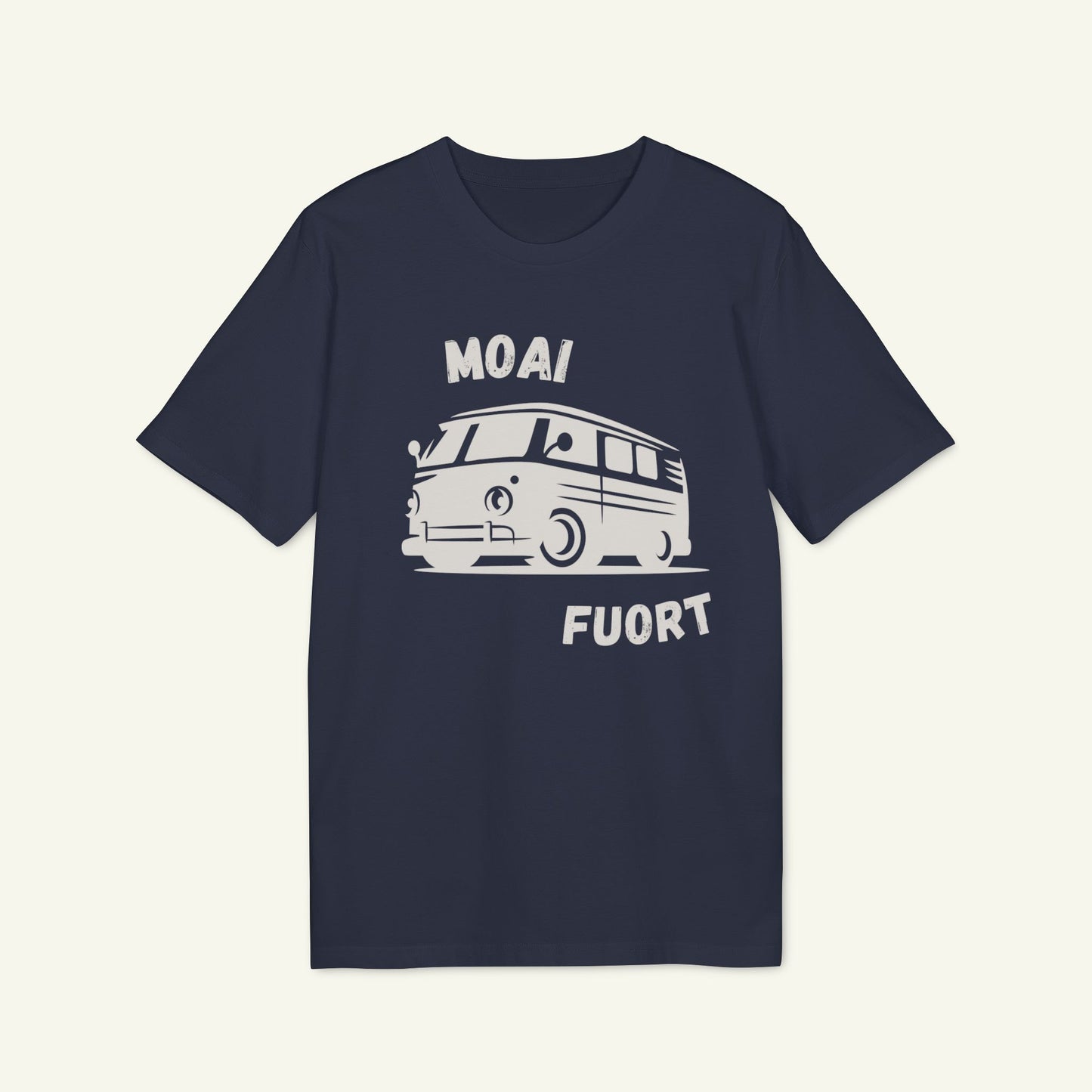 Moai fuort 'camper'