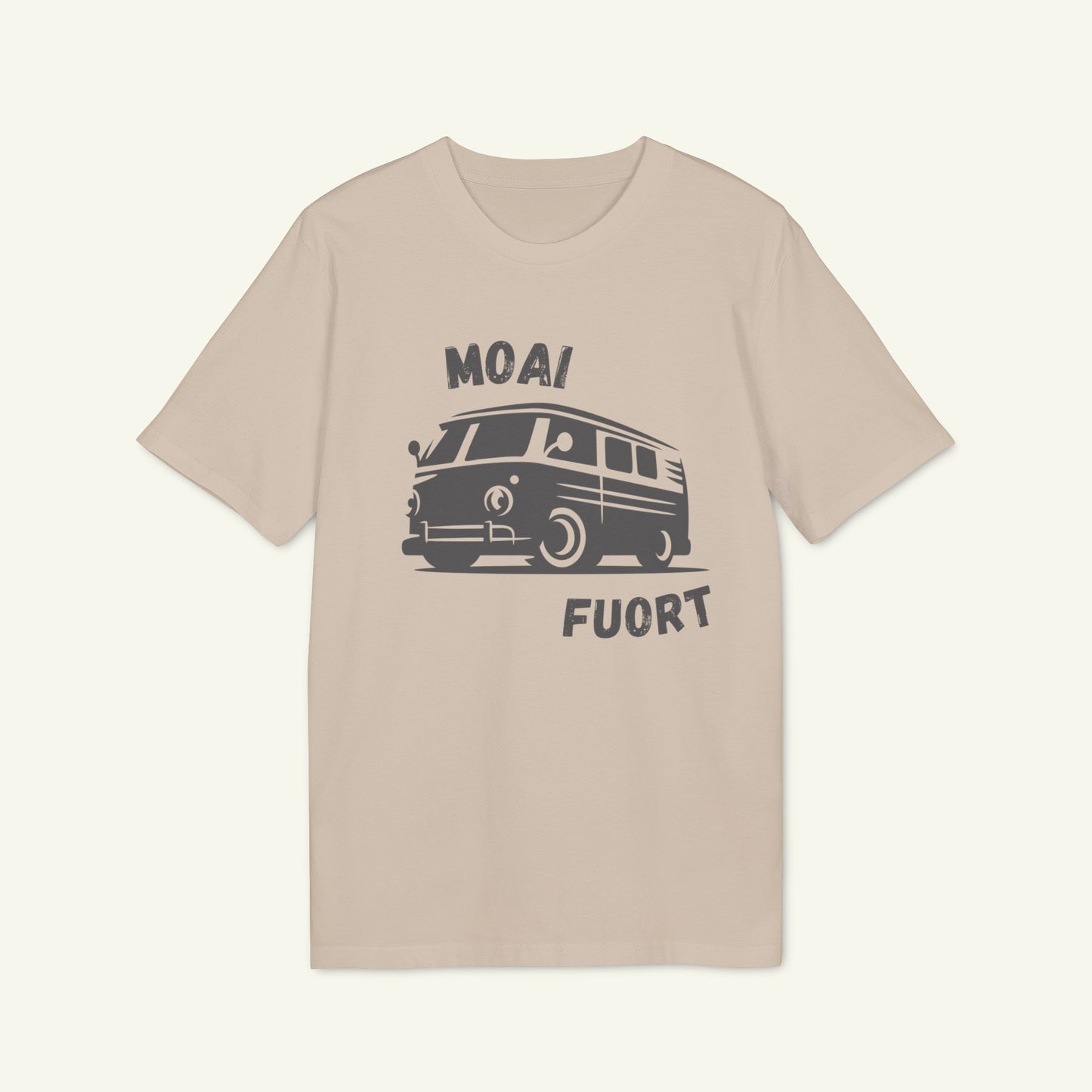 Moai fuort 'camper'