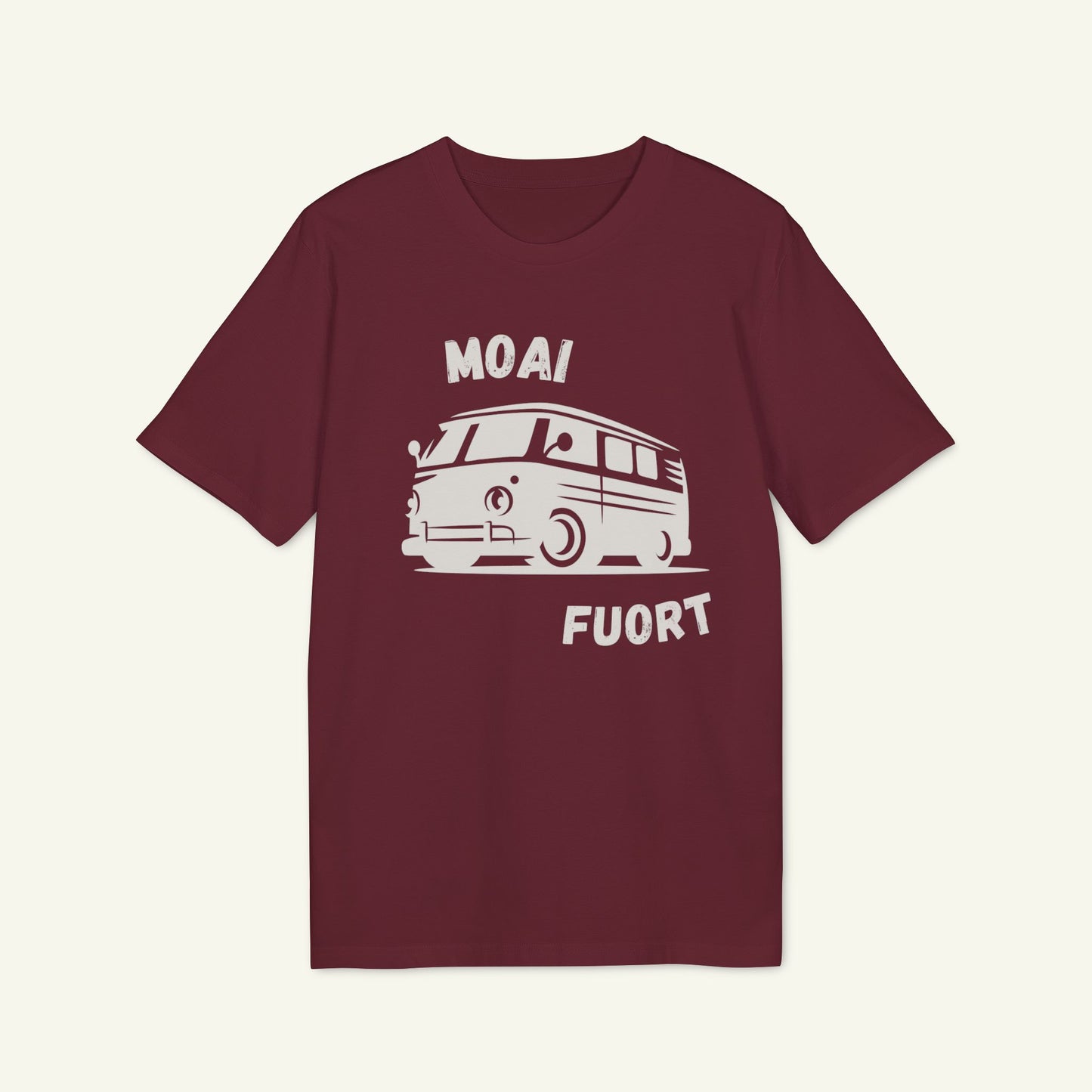 Moai fuort 'camper'