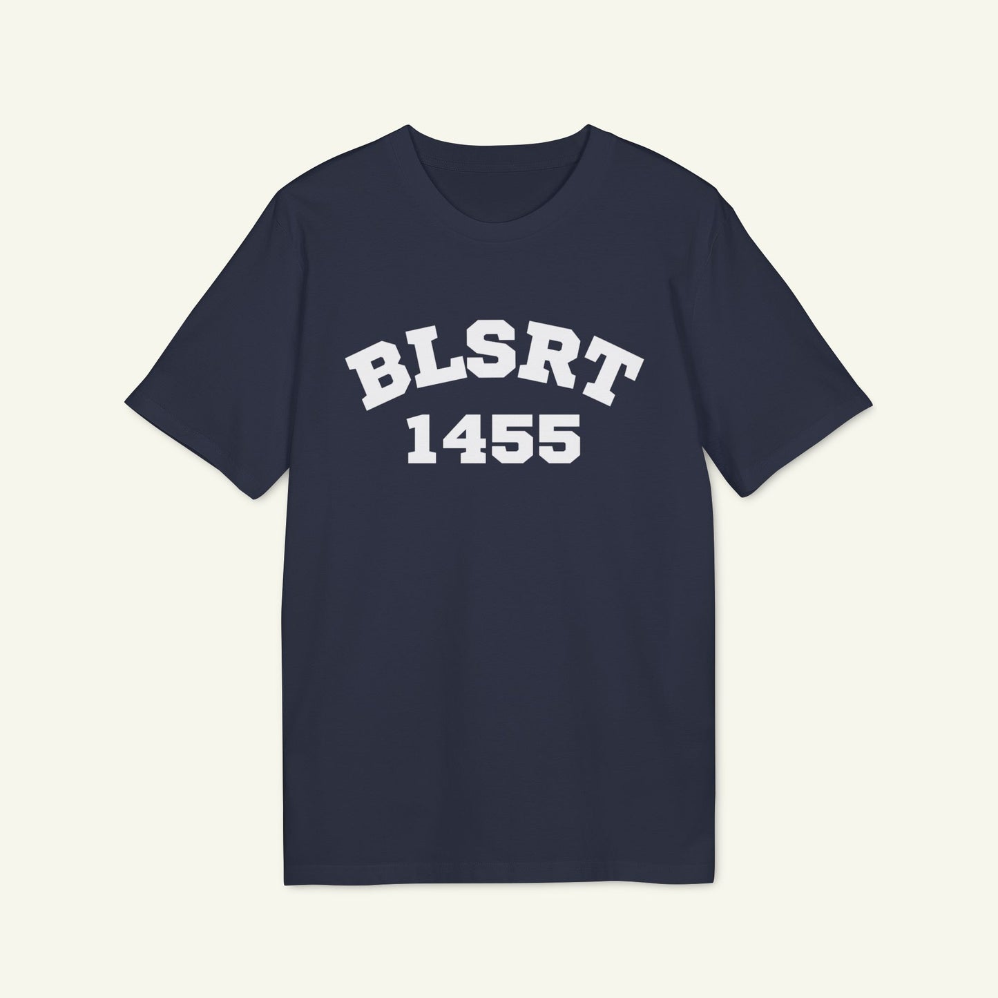 Elfstedentocht t-shirt Friese Elfsteden Bolsward Ditshirt 11STDN blauw