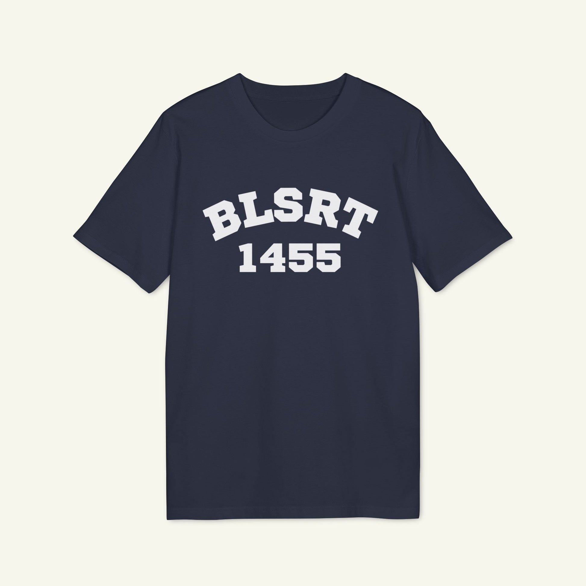 Elfstedentocht t-shirt Friese Elfsteden Bolsward Ditshirt 11STDN blauw
